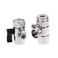 Miniatyrbilde 7 av 8: Pipe Single- Valve Switching Adapter Tube Connector A1