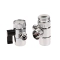 Miniatyrbillede 7 af 8: Pipe Single-Ventil Switch Adapter Rørforbindelse A1