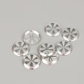Miniatyrbild 7 av 8: 10ST Auto Wheel Arch Foder Stänkskydd Clips For Focus 2 3 MK1