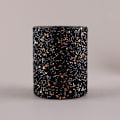 Miniatyrbillede 1 af 8: 1 stk Kvinder kosmetisk makeup børste opbevaring spand blyantholder O Black