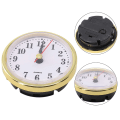 Miniatyrbild 5 av 8: Classic Clock Craft Quartz Movement Dia.65mm Round Clocks Inser 1