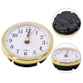 Miniatyrbild 5 av 8: Classic Clock Craft Quartz Movement Dia.65mm Round Clocks Inser 2