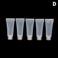 Miniatyrbilde 1 av 8: 5 stk Makeup Clear Plastic Lip Gloss Container Refillable Bottl 20ml