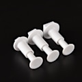 Miniatyrbild 3 av 7: 3X Cake Fondant Sugarcraft Dekor Cookie Mould Form Plunger Squa