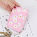 Pikkukuva 7 / 8: Daisy Coin Purse naisten minilompakot vetoketjulla avaimenperäkortti H Purple