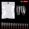 Miniatyrbilde 1 av 8: 60 Stk ABS Extension Nail Forms For UV Gel Polish False Nail Art 12
