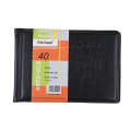 Pikkukuva 1 / 8: Nahkainen 40 Card Kaupallinen nimi ID Luottokorttikirjakotelon case
