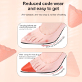 Miniatyrbilde 5 av 8: 1Par høyhælt tåplugg Skoinnsatssko Toe Front Filler Cus C 1Pair