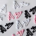Miniatyrbillede 3 af 8: 5 Stk 3D Mini Metal Nail Charm Retro Cross Paper Clip Shape Nail Black