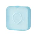 1st box Kosmetisk Puff Makeup Sponge Powder Puff Torkhållare Light blue