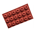 Pikkukuva 7 / 8: 18 Cavity Mini Donut Silikoni- mold Tee-se-itse kakkutarvikkeet
