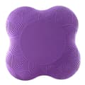 1 Pack Knäskydd Handled Anti-Slip Solid Color Protective Mat Yoga Purple