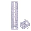 Pikkukuva 7 / 8: Neuletarvikkeet Mitta tuuman ompeluviivatyökalu CM 2-10mm Si
