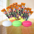 Miniatyrbilde 3 av 6: 4 stk Stående urinal Toalett Solid Ball Deodorant Aroma Clean Prac