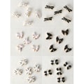 Pikkukuva 6 / 8: 5kpl Bow Pearl Pendant Nail Diamond Advanced Stereoscopic Nail HJ-1756