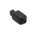 Miniatyrbillede 5 af 5: Mini optisk O-adapter 3,5 mm hunstik til digital firkant
