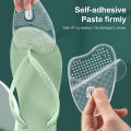 Miniatyrbillede 3 af 8: 1 Par Flip Flops Sandaler Puder Pad Tå Forfod Indsætter Sko