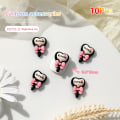 Pikkukuva 1 / 8: 10kpl Sarjakuva Kuromi Kiti Kissan ja Koiran Nail Diamond Resin Wearin DZ791-20