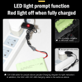 Miniatyrbillede 8 af 8: 3,6V 4,8V 6V 7,2V NiMH batteri USB-oplader til fjernbetjening A5