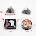 Pikkukuva 5 / 6: 2kpl Nukkekoti Sushi Bento Malli Nukkekoti Miniature Dolls Hou B