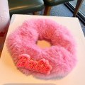 Pikkukuva 4 / 7: Pehmo paksusuolen hiuslenkki rusetti Barbie Letter Princes 1