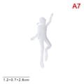 Diver 3D Micro Landscape Mini Resin Fyllning Charm Resin Smycken A7