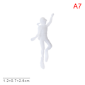 Miniatyrbillede 1 af 5: Diver 3D Micro Landscape Mini Resin Fyldende Charm Resin smykker A7