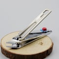 Miniatyrbillede 6 af 8: Negleklipper rustfrit stål manicure fingernegl ter Oblique T