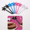 Pikkukuva 3 / 8: Muoviset suolasirottimet Star Salt Pepper Magic Wands Mausteet Rose red single hole