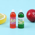 Miniatyrbillede 4 af 5: 6 Stk 1/12 Dukkehus Miniature Resin Flaske Simulering Sodavand Bott
