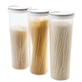 Miniatyrbild 7 av 8: Förvaringslåda Förseglade behållare Förvaringslåda för spannmålsspaghetti Khaki