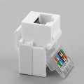 Pikkukuva 4 / 5: RJ45 Cat6 UTP Keystone naaraspistokeliitinsovitin Internet N