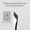 Pikkukuva 8 / 8: Upgrade Blade Eyeliner Brush Ultra Thin, hienokulmainen litteä kulmakarva A
