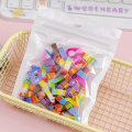 Miniatyrbillede 8 af 8: 50 stk/pose Kawaii Eraser Creative Cartoon Mini Pencil Rubber Ani A2