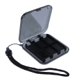 Pikkukuva 1 / 8: Case Switch/Switch Lite/Switch OLED 12 -kasetteille Black