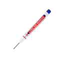 Miniatyrbillede 1 af 5: 20MM Ink Langhoved Markers Pen Multi-purpose Deep Hole Marker W Blue