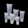 Miniatyrbild 5 av 8: 5 st Makeup Clear Plastic Lip Gloss Container Påfyllningsbar flaska 5ml