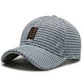 Miniatyrbild 1 av 8: Summer Men Mesh Baseball Cap Solhatt utomhus Sommar Andas M Light gray 56-60cm