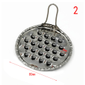 Miniatyrbillede 1 af 5: Rustfrit stål Jelly Scraper Husholdningsprofessionel DIY Jelly 2