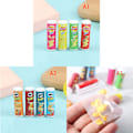 Miniatyrbild 3 av 5: 4st/ set 1:12 Dollhouse miniture Simulation Potatischips flaska A1