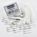 Miniatyrbillede 2 af 5: Gør-det-selv genopbygningssæt TPP DM1 0,2 ohm Mesh Coil Modstand Varmetråd 1Set