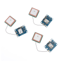 Miniatyrbild 4 av 8: Dubbelsidig GPS-modul Satellitpositionsmikrokontroller De A3