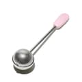 Miniatyrbilde 1 av 8: Bærbar 304 rustfritt stål roterende te-infuser og kaffegrutfilter C