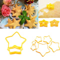 Pikkukuva 8 / 8: 6 kpl/ set Christmas Tree Cookie ter Stars Shape Cake Biscuit ter