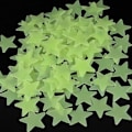Miniatyrbild 2 av 3: 100 X Hemvägg Tak Glow In The Dark Stars Dekal B