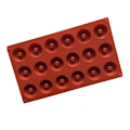 Pikkukuva 6 / 8: 18 Cavity Mini Donut Silikoni- mold Tee-se-itse kakkutarvikkeet