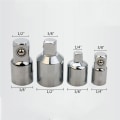 Miniatyrbilde 7 av 8: Kulelås Ratchet Socket Adapter Reducer Converter Set Tool Kit