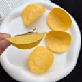 Pikkukuva 1 / 5: Creative Novelty Potato Chip -hiusklipsit ja opiskelija-hiusneula Funny