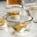 Miniatyrbild 7 av 8: -stil handgjorda hamrade glas liten tekopp Sake kopp te glas C