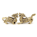 Pikkukuva 6 / 8: Retro Brass Ancient Beast Flying Pixiu Kodinsisustus Koristeet Fi C